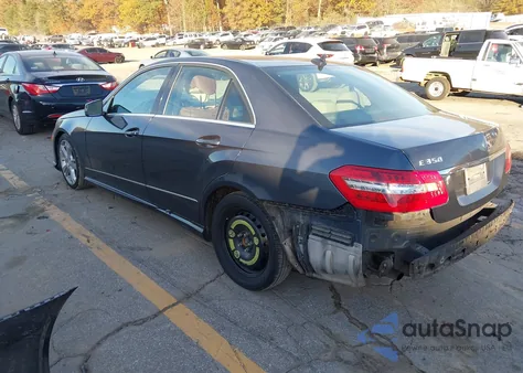 2013 Mercedes-Benz E 350 из США, поврежденный, VIN WDDHF5KB3DA728723